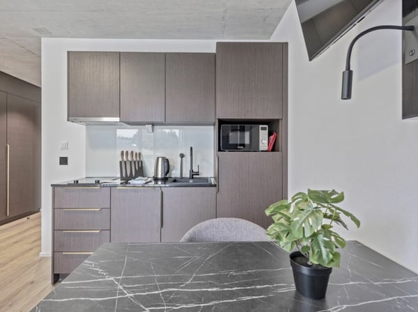 Vollmöbliertes BASIC Apartment - 6 m2 8