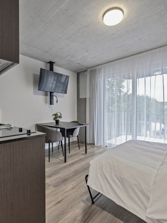 Vollmöbliertes BASIC Apartment - 6 m2 10