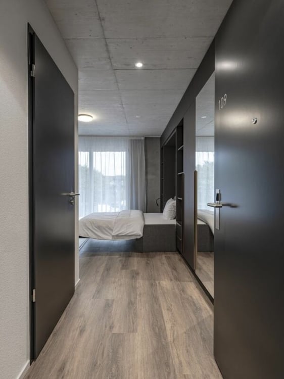 Vollmöbliertes BASIC Apartment - 6 m2 5