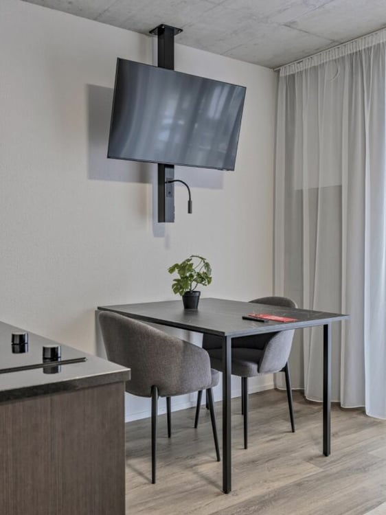 Vollmöbliertes BASIC Apartment - 6 m2 9