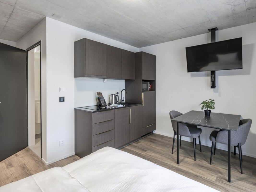 Vollmöbliertes BASIC Apartment - 25 m2