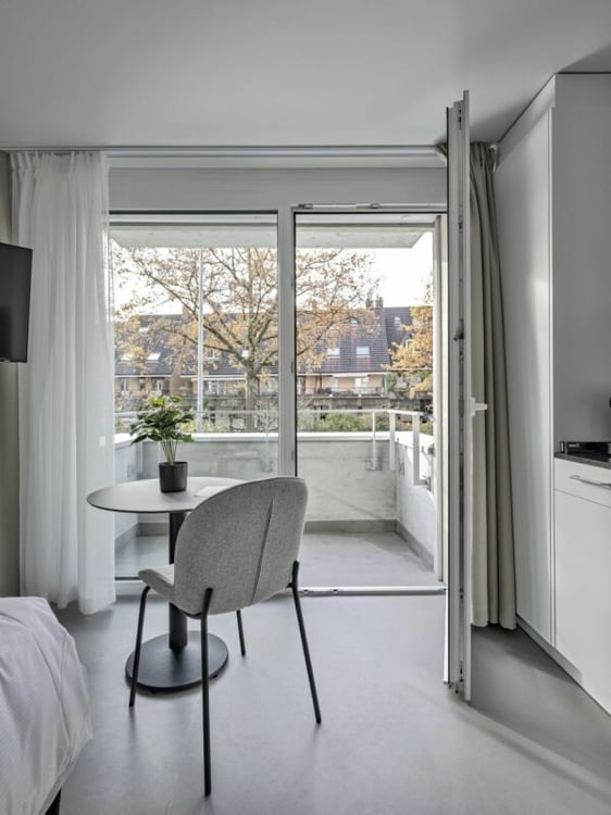 Vollmöbliertes BASIC Apartment - 25 m2 6