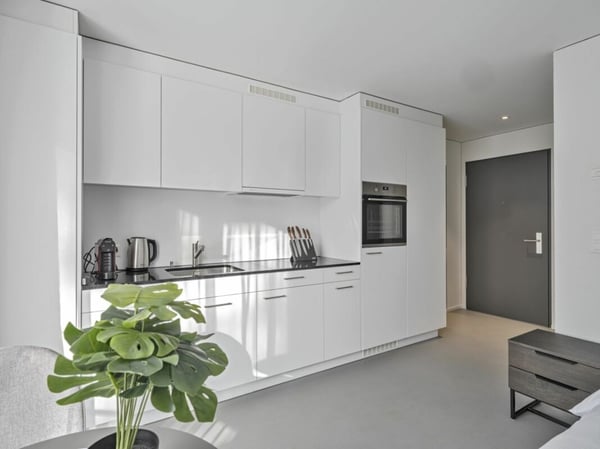 Vollmöbliertes BASIC Apartment - 25 m2 4