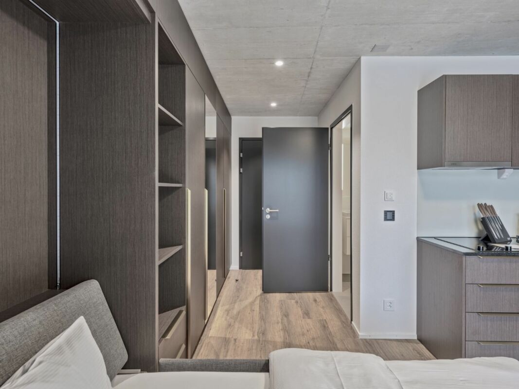 Möbliertes BASIC Apartment - 25 m2