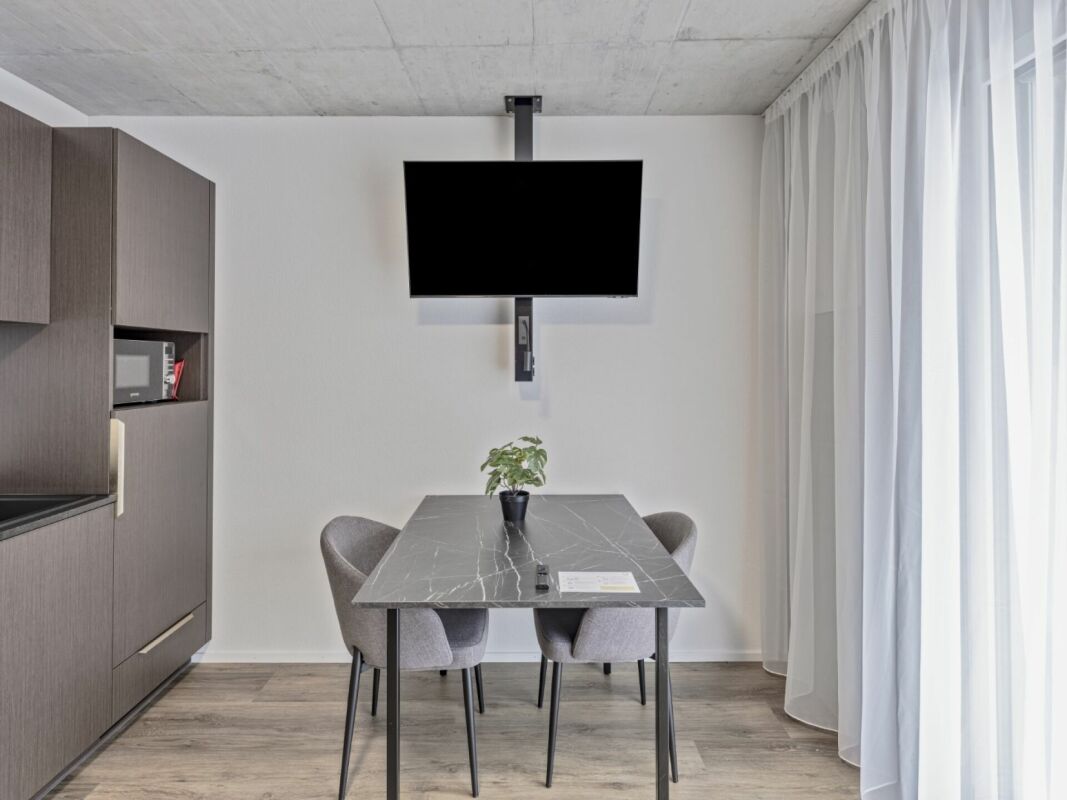 Möbliertes BASIC Apartment - 25 m2