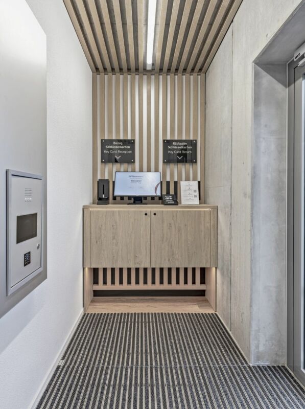 Möbliertes BASIC Apartment - 25 m2