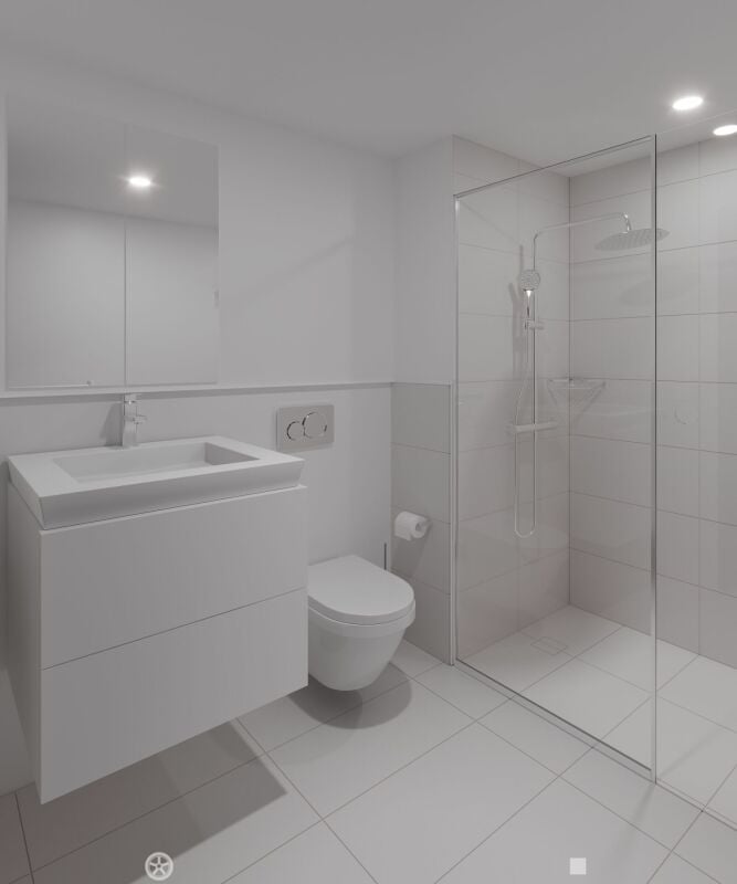 Vollmöbliertes BASIC Apartment - 25 m2