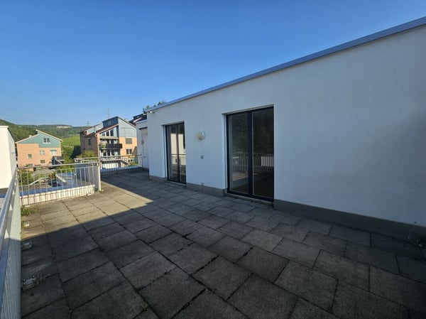 Attraktive 1.5 Zimmer-Attikawohnung mit grosser Terrasse 41m2 10