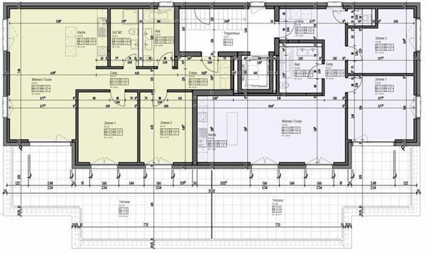 Attraktive 1.5 Zimmer-Attikawohnung mit grosser Terrasse 41m2 13