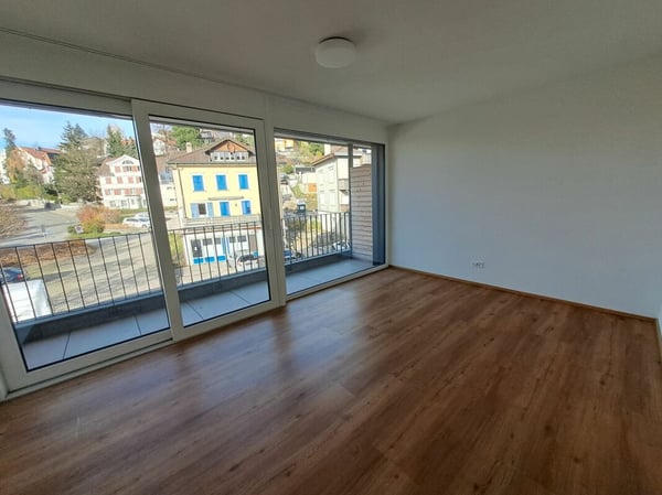 Rollstuhlgängige 2.5-Zimmer-Appartements mit Balkon 8