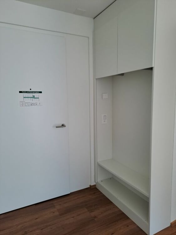 Rollstuhlgängige 2.5-Zimmer-Appartements mit Balkon 3