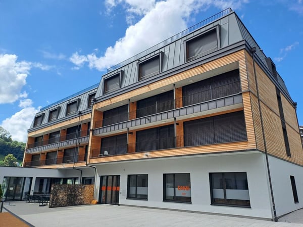 Möblierte 2.5-Zimmer-Appartements mit Balkon 16