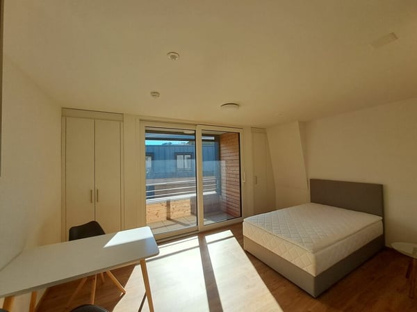 Möblierte 2.5-Zimmer-Appartements mit Balkon 2