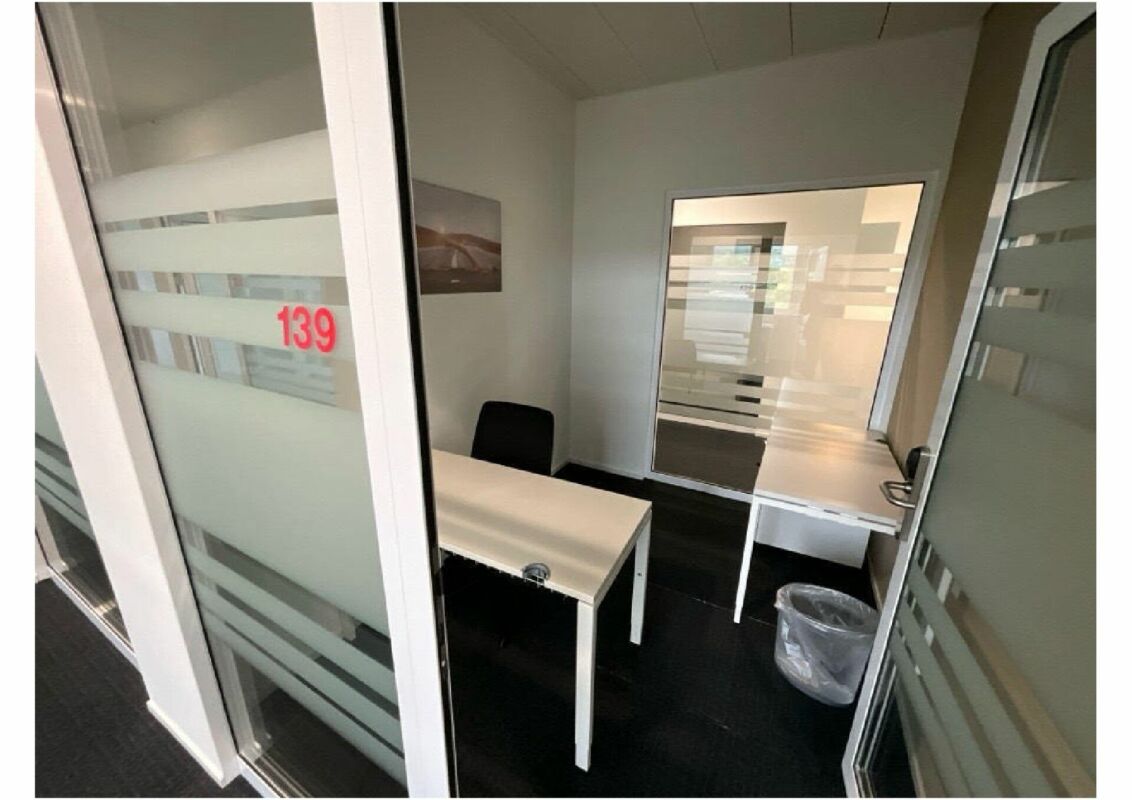 Espace commercial meublé dans l'arène FCS