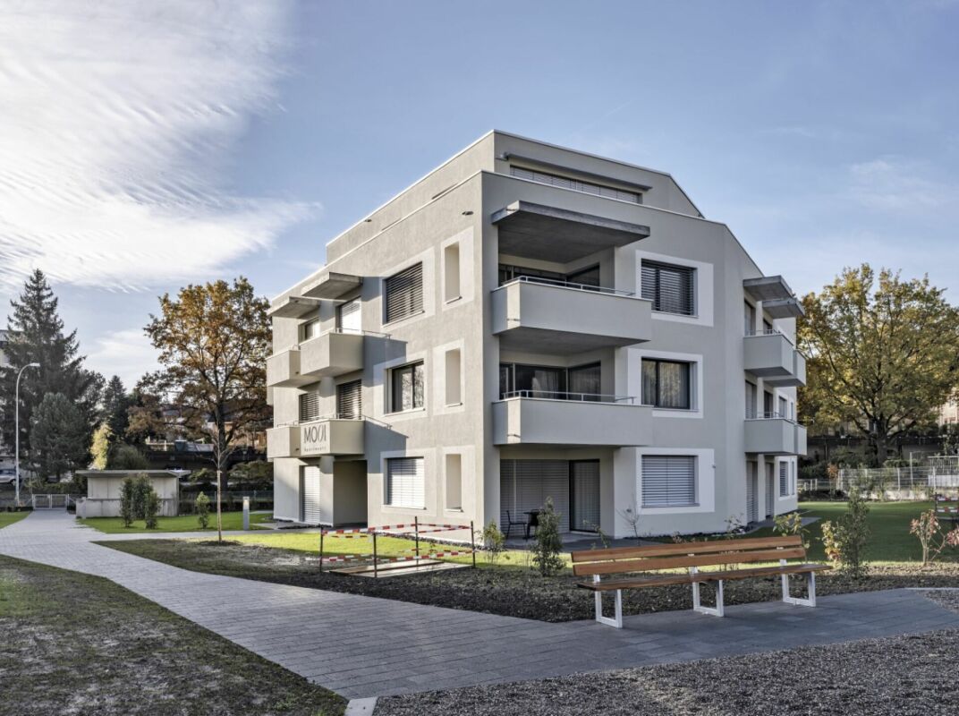 Möbliertes BASIC Apartment - 25 m2