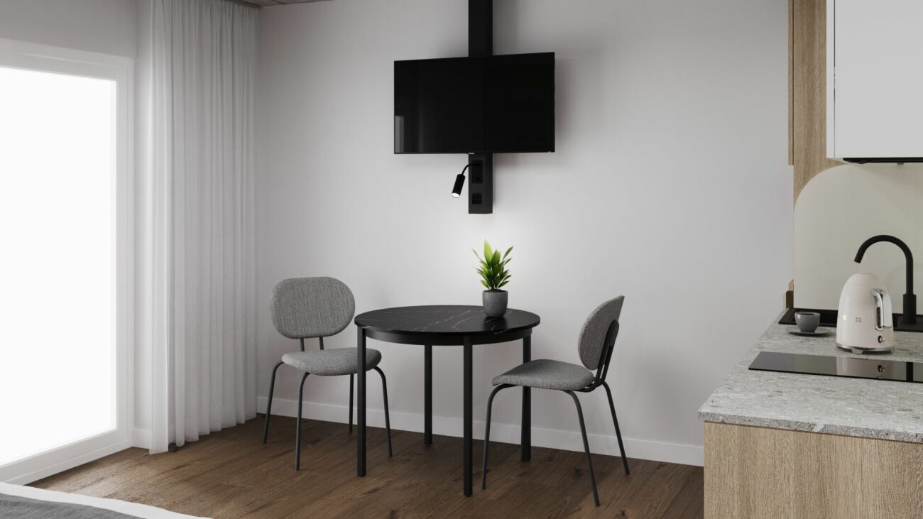 Furnished BASIC Apartment - 25 m2
