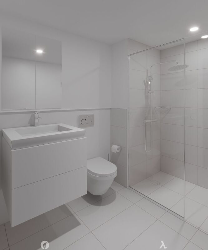 Möbliertes BASIC Apartment - 25 m2