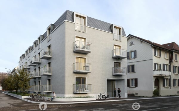 Möbliertes BASIC Apartment - 25 m2