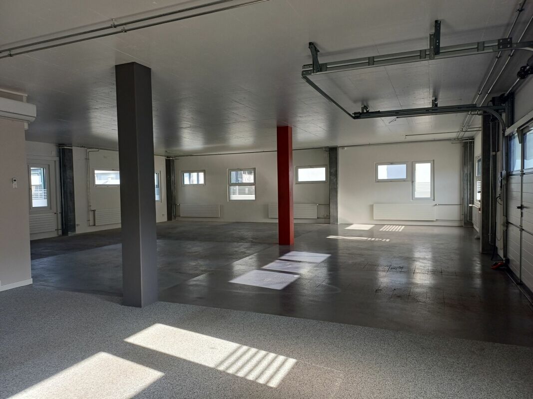 Attraktives Gewerbe mit 195m2 zu vermieten