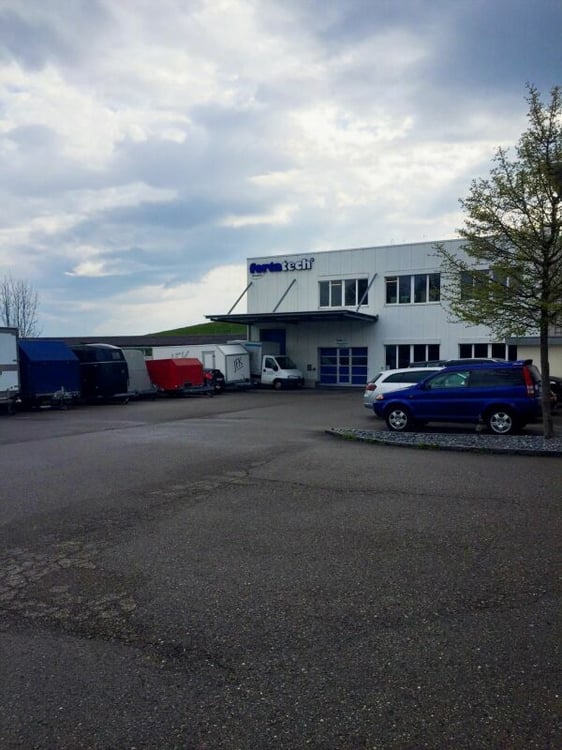 Grosse Lagerfläche (413 m²) im Westen von St. Gallen 8