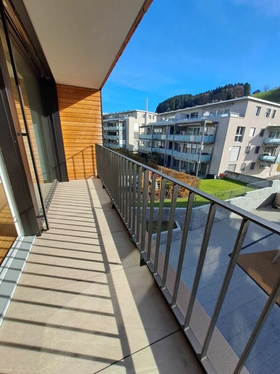 Helle 1.5-Zimmer-Appartements mit Balkon 2