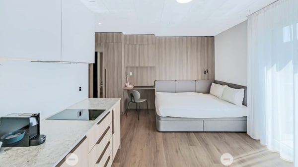 Vollmöbliertes BASIC Apartment - 25 m2 5