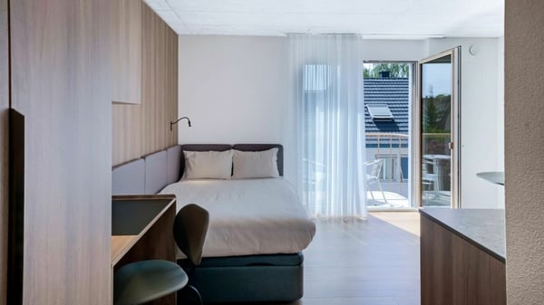Vollmöbliertes BASIC Apartment - 25 m2 9