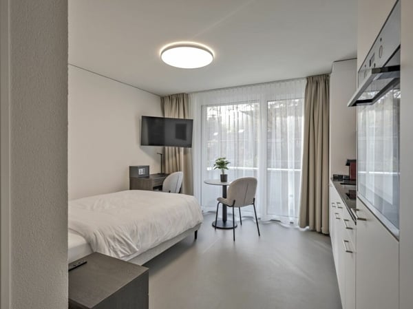 Vollmöbliertes BASIC Apartment - 25 m2 Kopie 3