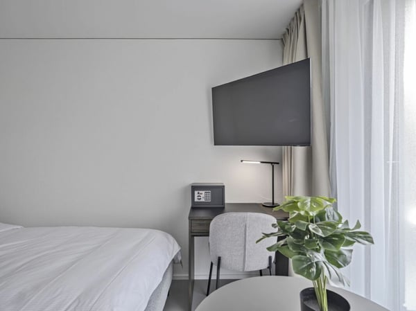 Vollmöbliertes BASIC Apartment - 25 m2 Kopie 5