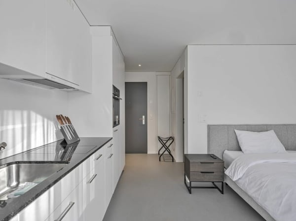 Möbliertes BASIC Apartment - 25 m2
