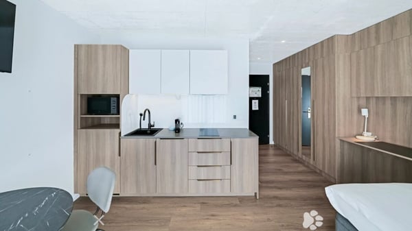 Vollmöbliertes BASIC Apartment - 25 m2 3