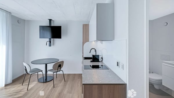 Vollmöbliertes BASIC Apartment - 25 m2 2