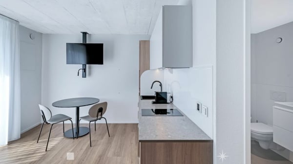 Vollmöbliertes BASIC Apartment - 25 m2 2