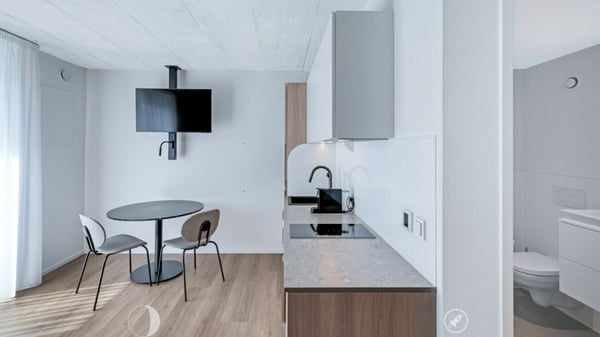 Vollmöbliertes BASIC Apartment - 25 m2 2