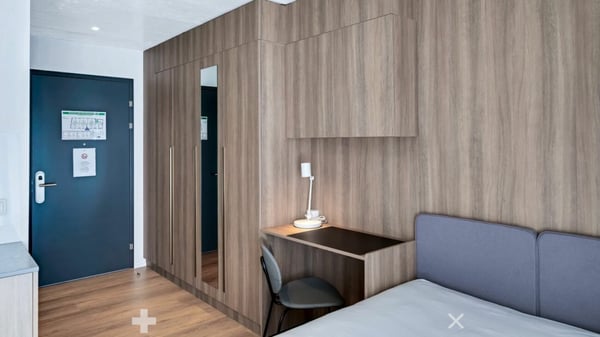 Vollmöbliertes BASIC Apartment - 25 m2 6