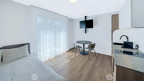 Vollmöbliertes BASIC Apartment - 25 m2 1
