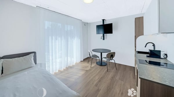 Vollmöbliertes BASIC Apartment - 25 m2 1