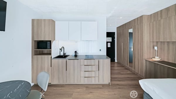 Möbliertes BASIC Apartment - 25 m2 3