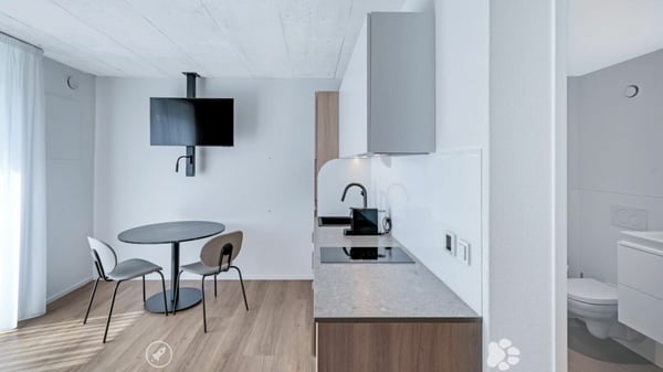 Möbliertes BASIC Apartment - 25 m2 2