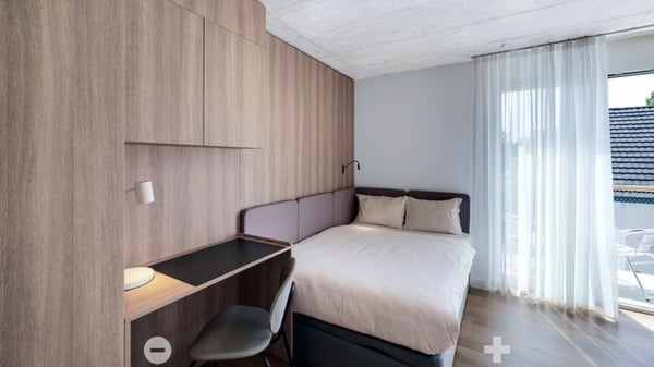 Möbliertes BASIC Apartment - 25 m2 7