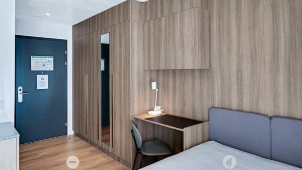 Möbliertes BASIC Apartment - 25 m2 6