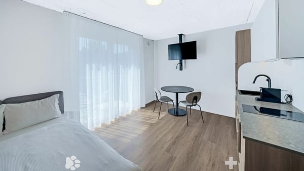 Möbliertes BASIC Apartment - 25 m2 1