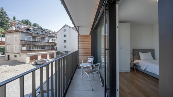 Vollmöbliertes BASIC Apartment - 24 m2 12