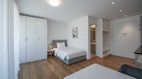 Vollmöbliertes BASIC Apartment - 24 m2 1