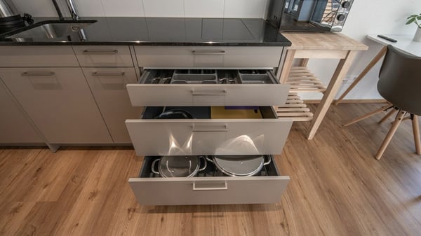 Vollmöbliertes BASIC Apartment - 24 m2 4