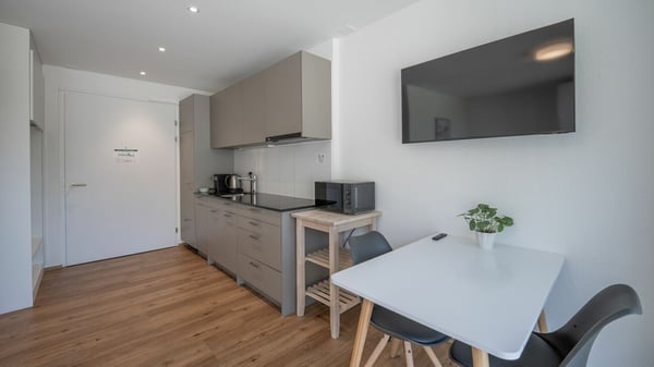Vollmöbliertes BASIC Apartment - 24 m2 5