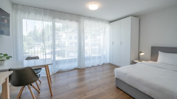 Vollmöbliertes BASIC Apartment - 24 m2 6