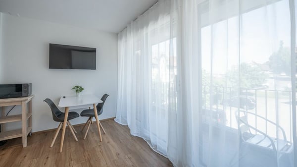 Vollmöbliertes BASIC Apartment - 24 m2 8