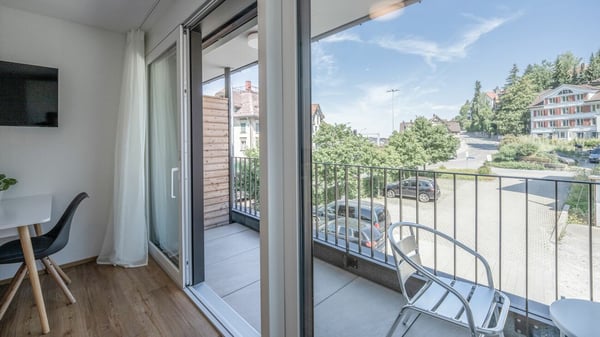 Vollmöbliertes BASIC Apartment - 24 m2 9