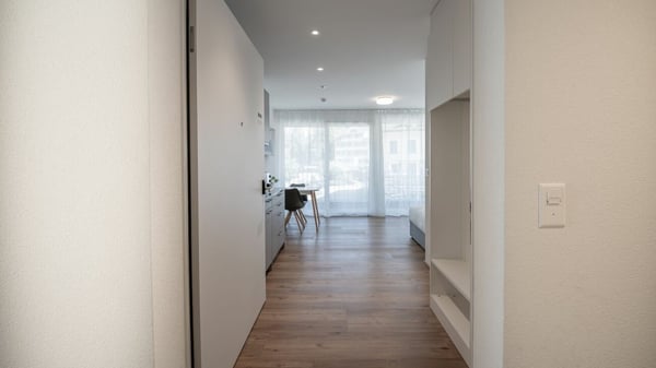 Vollmöbliertes BASIC Apartment - 24 m2 10